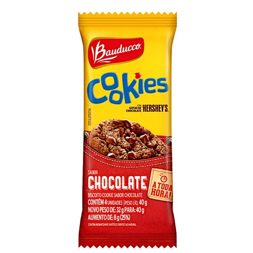 BISC.BAUDUCCO COOKIES CHOCOLAT