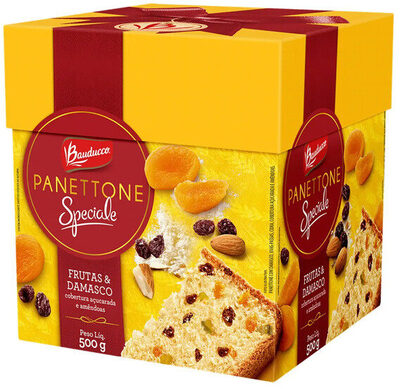 PANETONE SPECIAL FRUT/DAMASC B