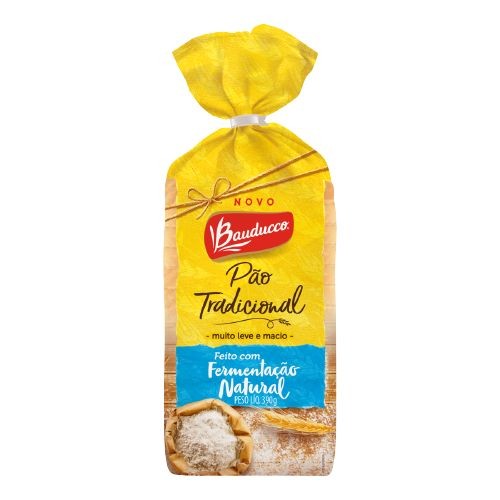 PAO DE FORMA TRADICIONAL BAUDUCCO 390G