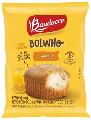 BOLINHO RECH LARANJA 40G