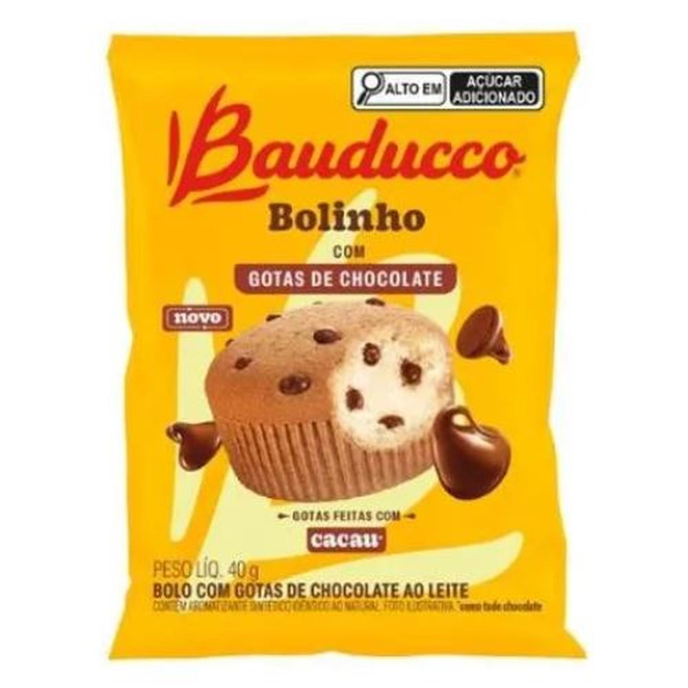 BOLINHO BAUDUCCO GOTAS CHOCOLATE 40G