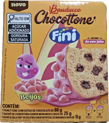 CHOCOTTONE BAUDUCCO FINI BEIJO
