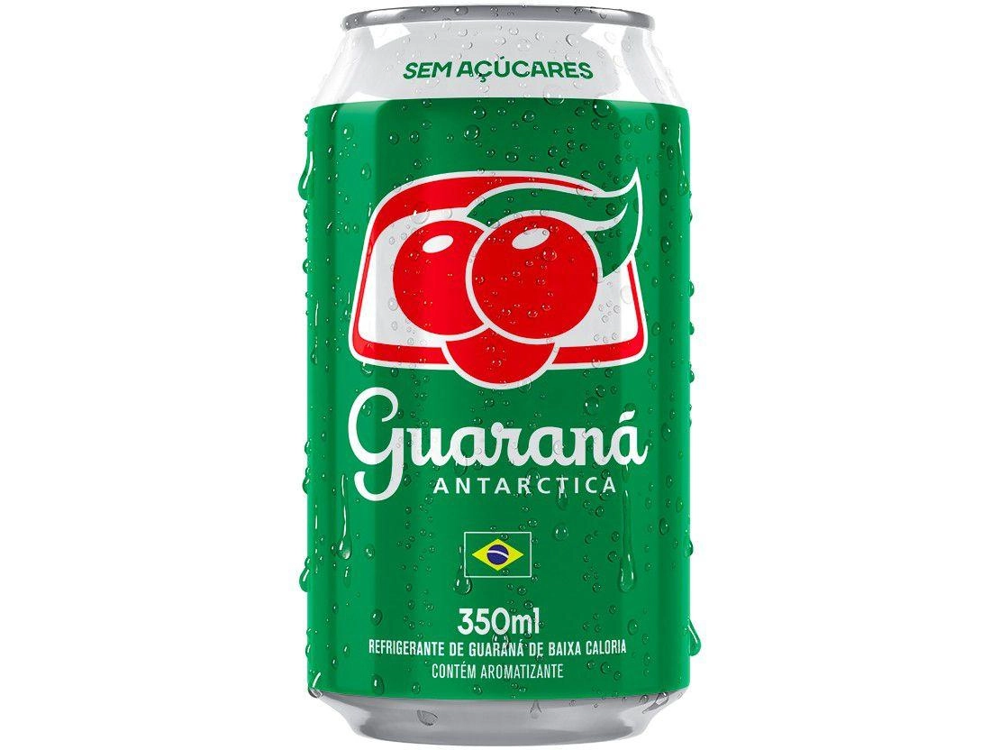 REF.ANTARCTICA GUARANA ZERO LATA 350ML.