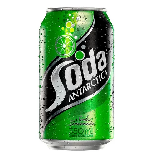 SODA LIMONADA ANTARCTICA LATA 350ML.
