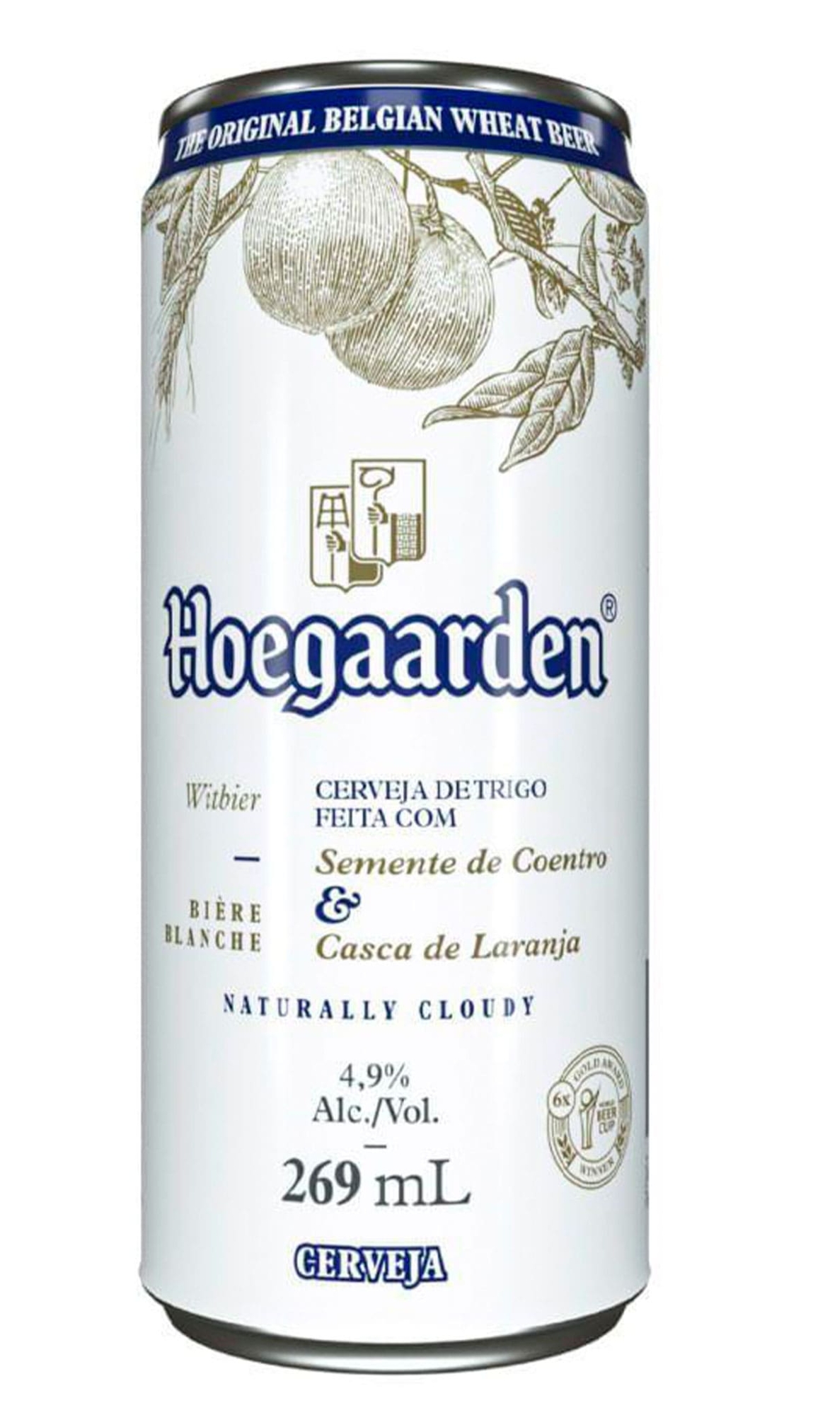 HOEGAARDEN WHITE NAC LT 269ML
