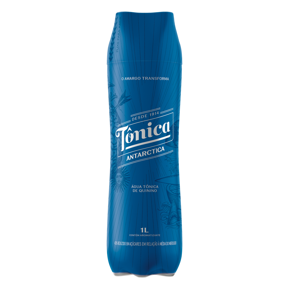 TONICA ANTARCTICA PET 1L