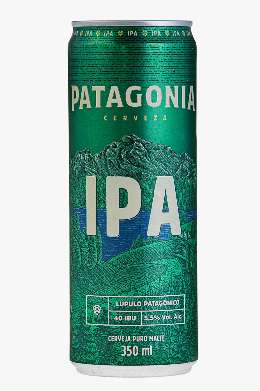 PATAGONIA IPA LT SLEEK 350ML