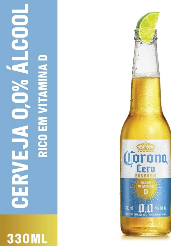 CORONA CERO SUNBREW N LONG NECK 330 ML