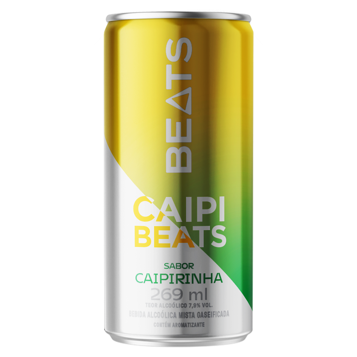 SKOL BEATS CAIPIRINHA LT 269ML