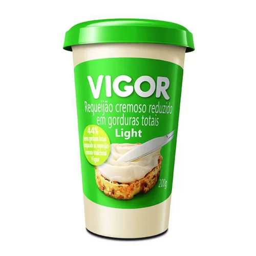 REQUEIJAO CREMOSO LIGHT VIGOR 200G