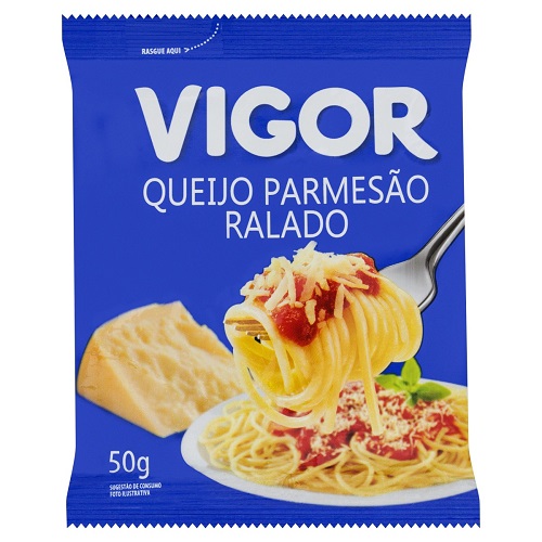 QUEIJO RALADO PARMESAO VIGOR 50G