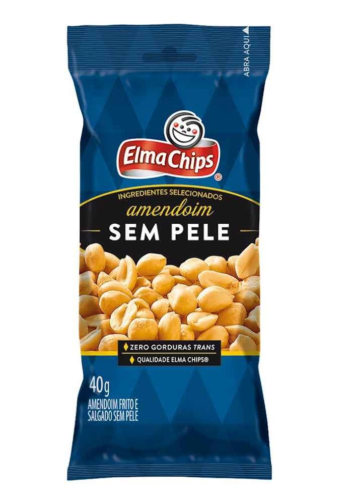 AMENDOIM SEM PELE 40 BP