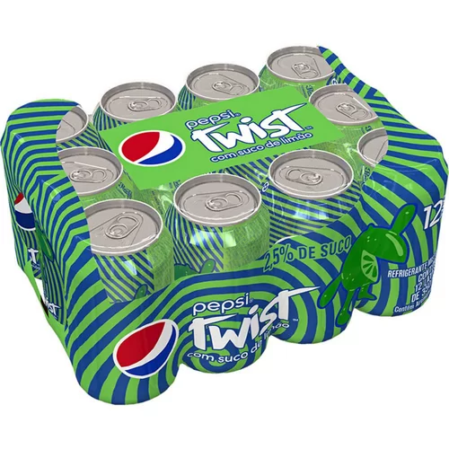 PEPSI TWIST LATA 350ML.