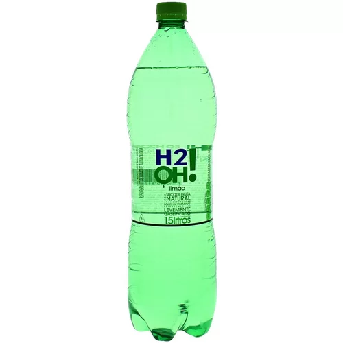 H2OH LIMAO C/GAS PET 1,5L.