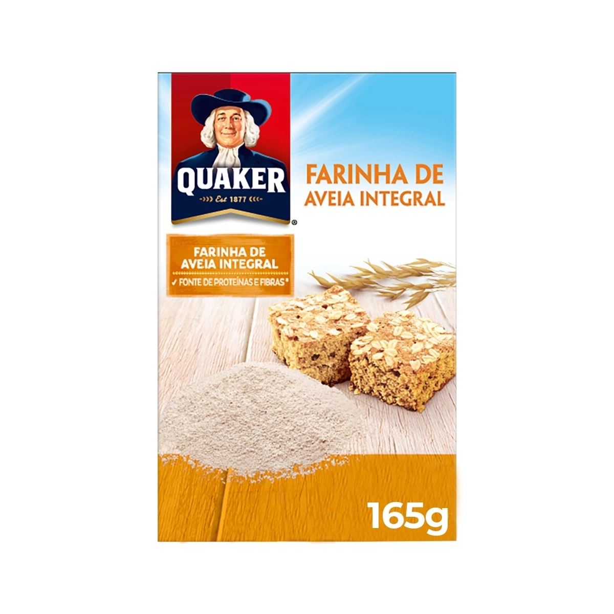 FARINHA AVEIA QUAKER 165G
