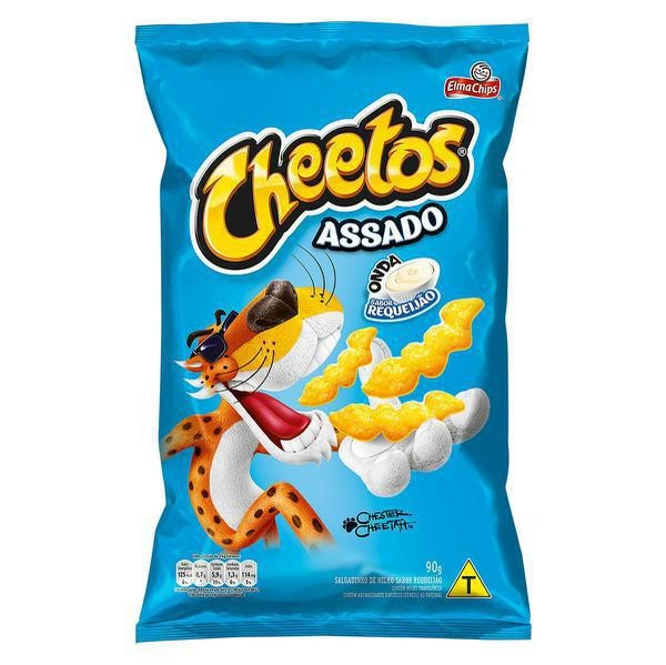 CHEETOS ONDA REQUEIJAO 75G.