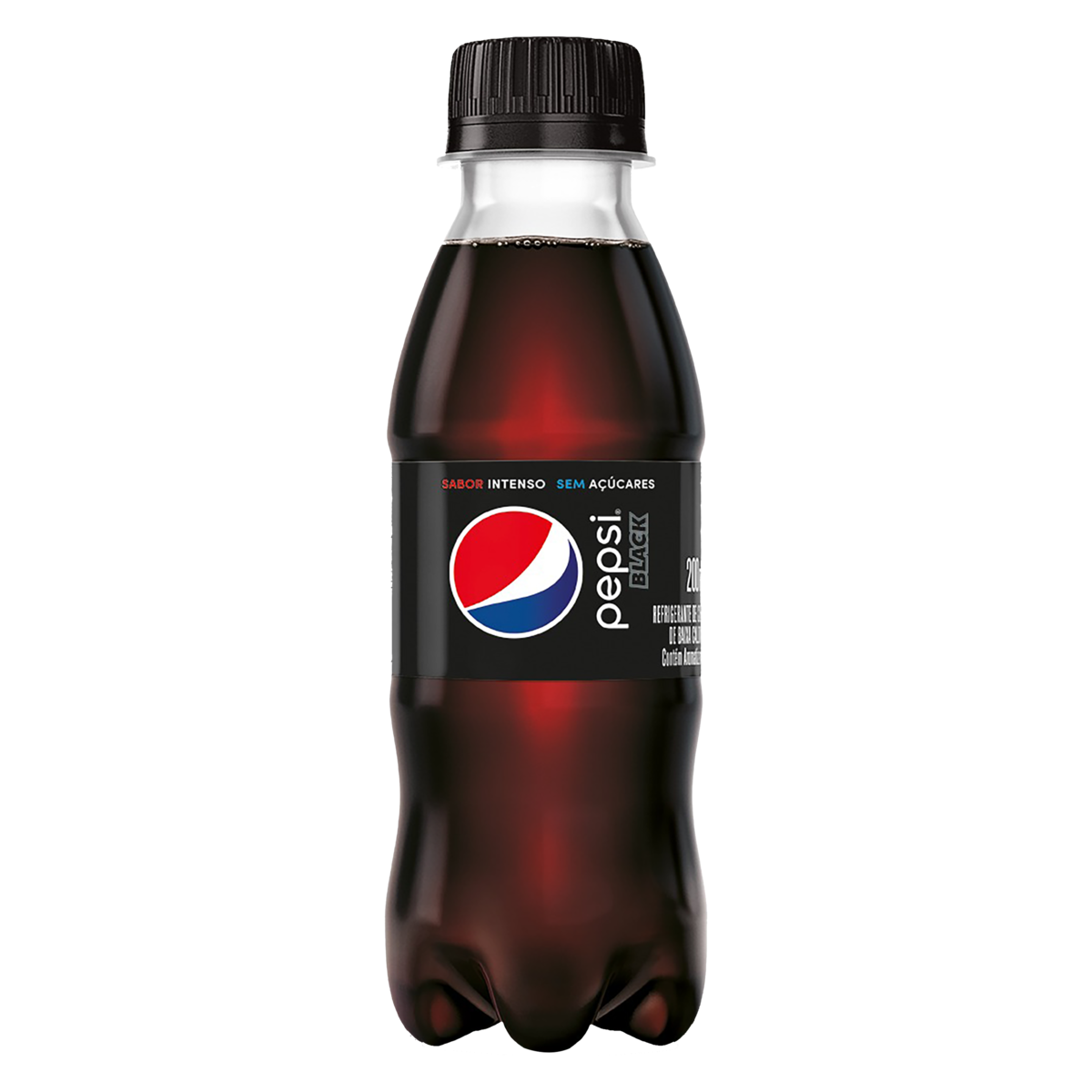 PEPSI BLACK PET 200ML.