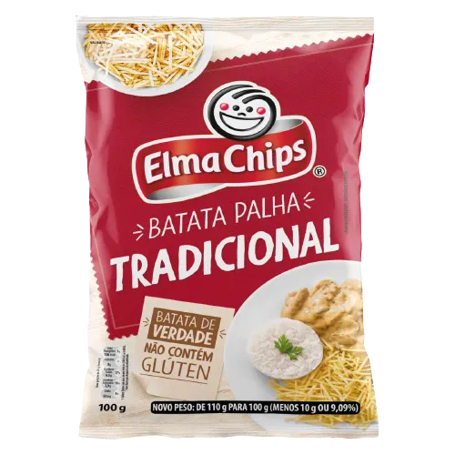 BATATA PALHA NA MESA TRADICIONAL 100G.