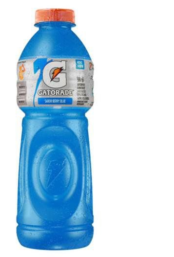 GATORADE BERRY BLUE PET 500ML.