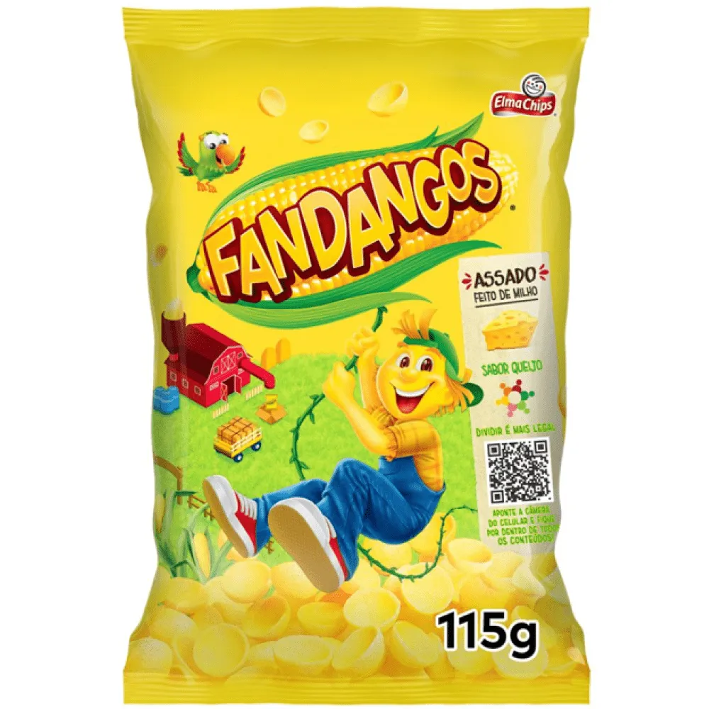 FANDANGOS QUEIJO 105G