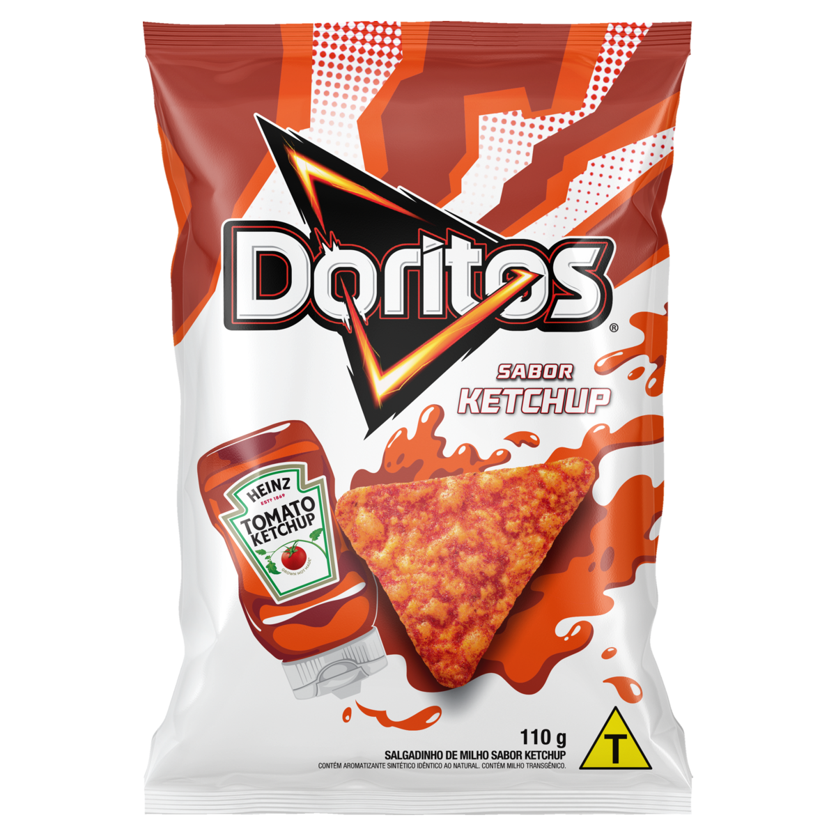 DORITOS KETCHUP 110G
