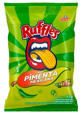 RUFFLES PIMENTA MEX 65G