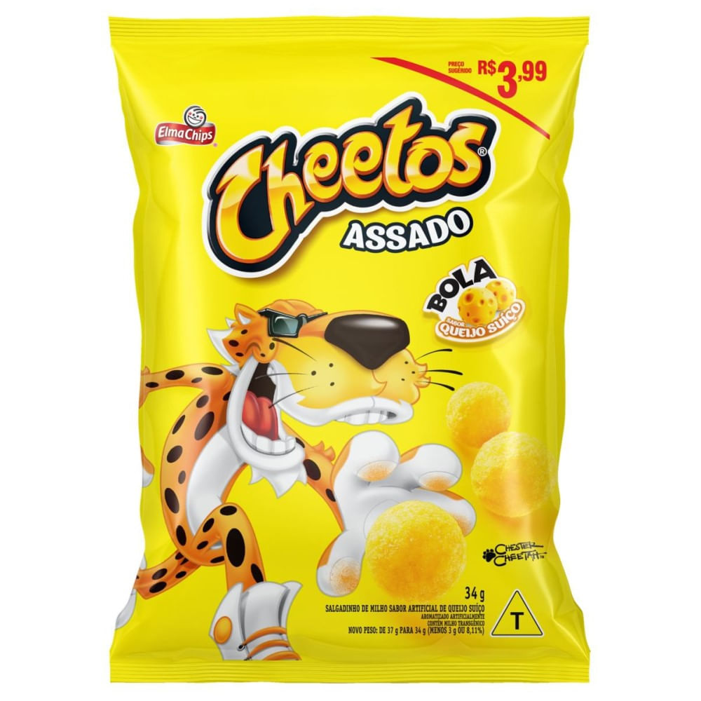 CHEETOS BOLA 34G