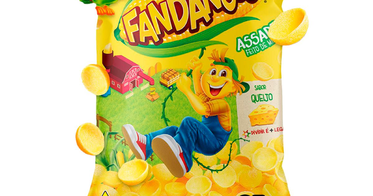 FANDANGOS QUEIJO 85G