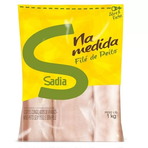 FILE PEITO FGO SADIA CONG. 1KG