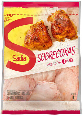 SOBRECOXA FRANGO COP CONG IQF 1KG SADIA.