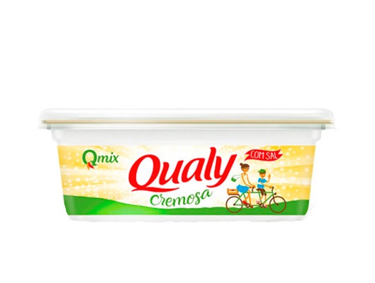 MARGARINA VEG.CREM.SSAL QUALY 250G.