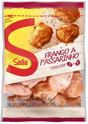 FRANGO A PASSARINHO CONG SADIA PT 1KG