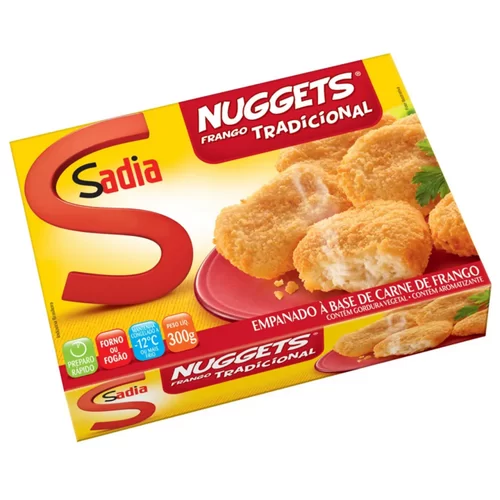 NUGGETS FGO TRAD CONG PT 300G SD.