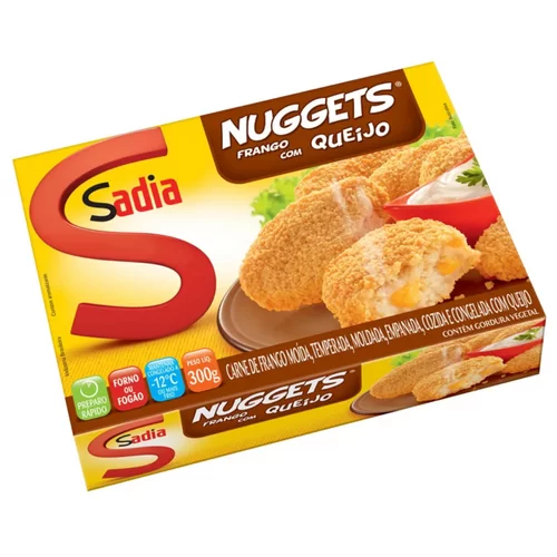NUGGETS FGO CQJO CONG PT 300G SD