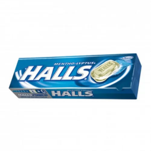 HALLS MENTHOL 28G