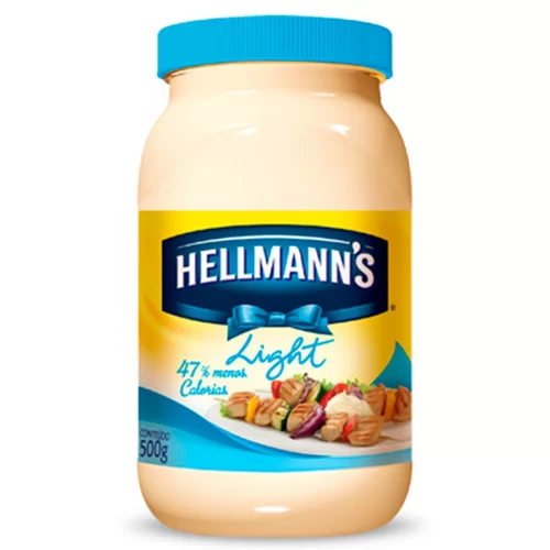 MAION.HELLMANNS LIGHT PET 500G