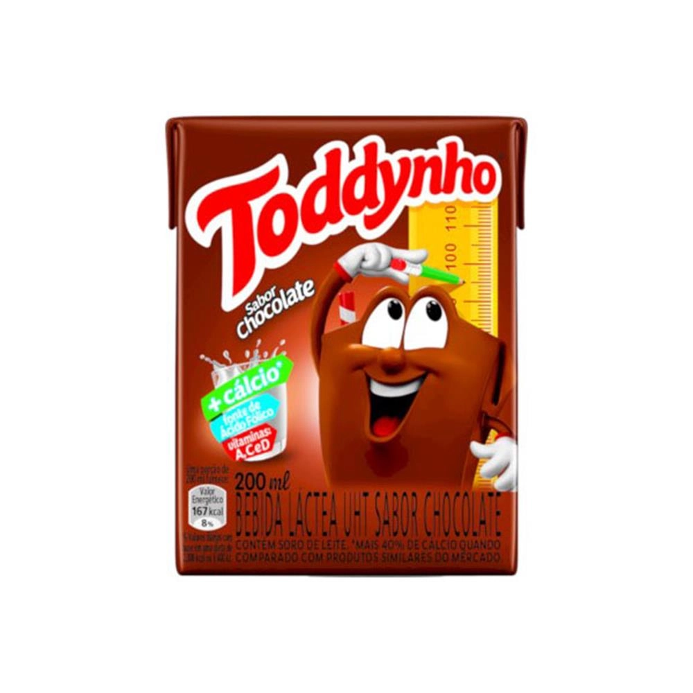 BEB.LACTEA TODDYNHO CHOCOLATE 200ML