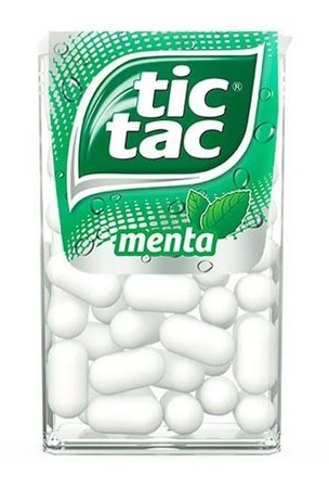 TIC TAC MENTA 14,5G