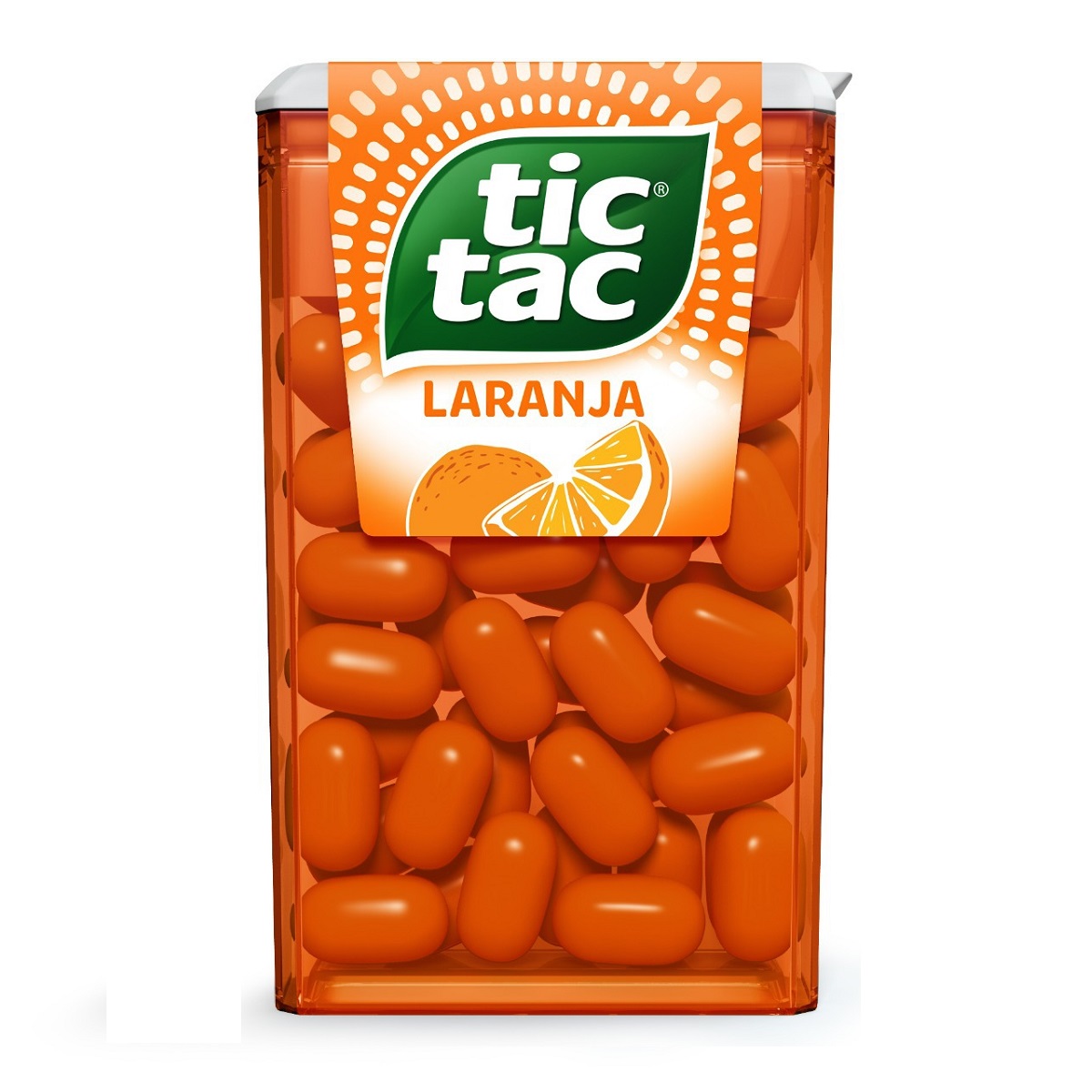 TIC TAC LARANJA 14,5G