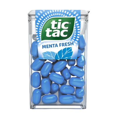 TIC TAC MENTA FRESH 14,5G