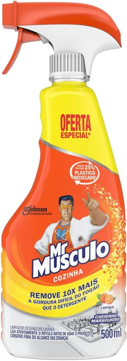 LIMP. MR MUSCULO COZ. AP. LARAN. 500ML 30%