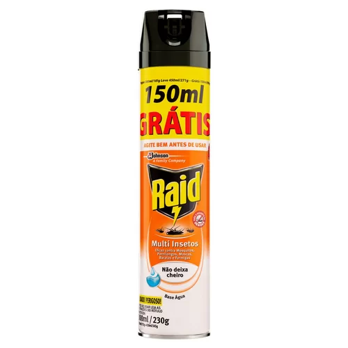 INSET. RAID AERO BASE AGUA 420ML