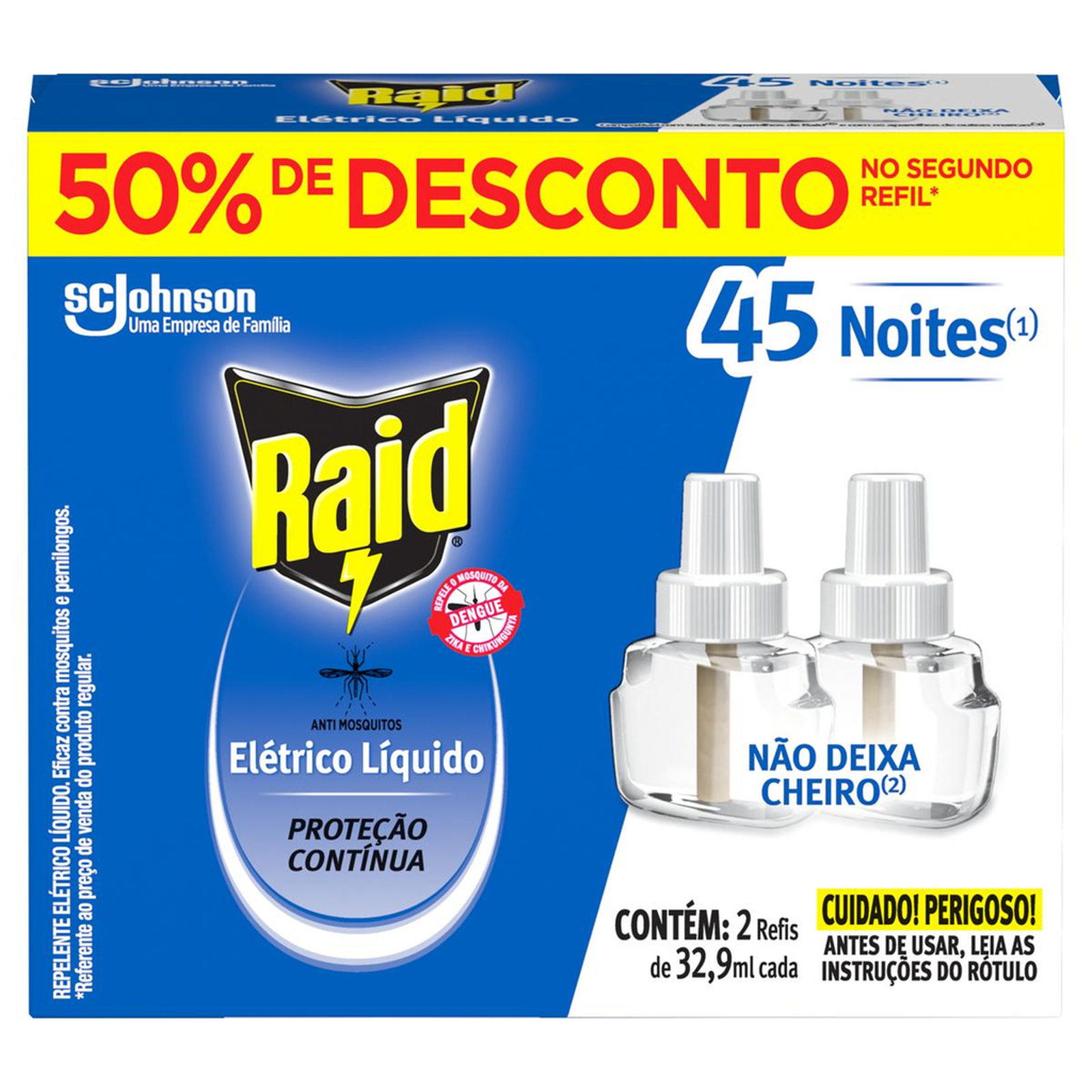 INSET. RAID 45N RF 32,9ML C/2 50% PROMO