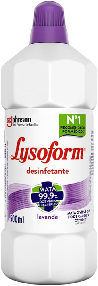 DESINF. LYSOFORM LAVANDA 500ML