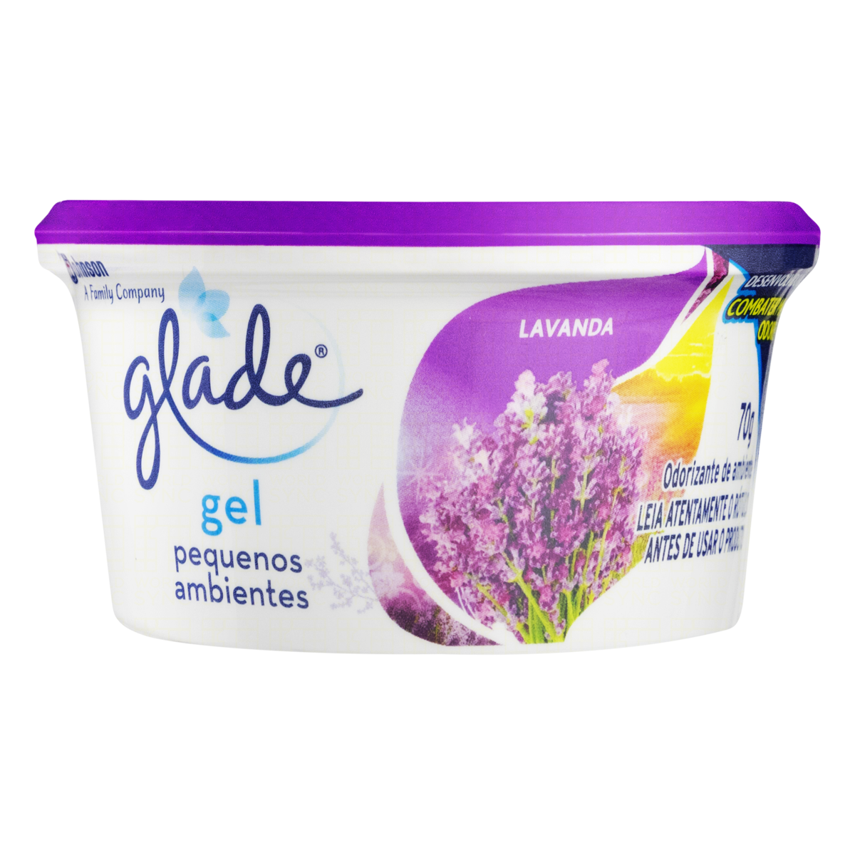 GLADE GEL HOME LAVANDA 70G
