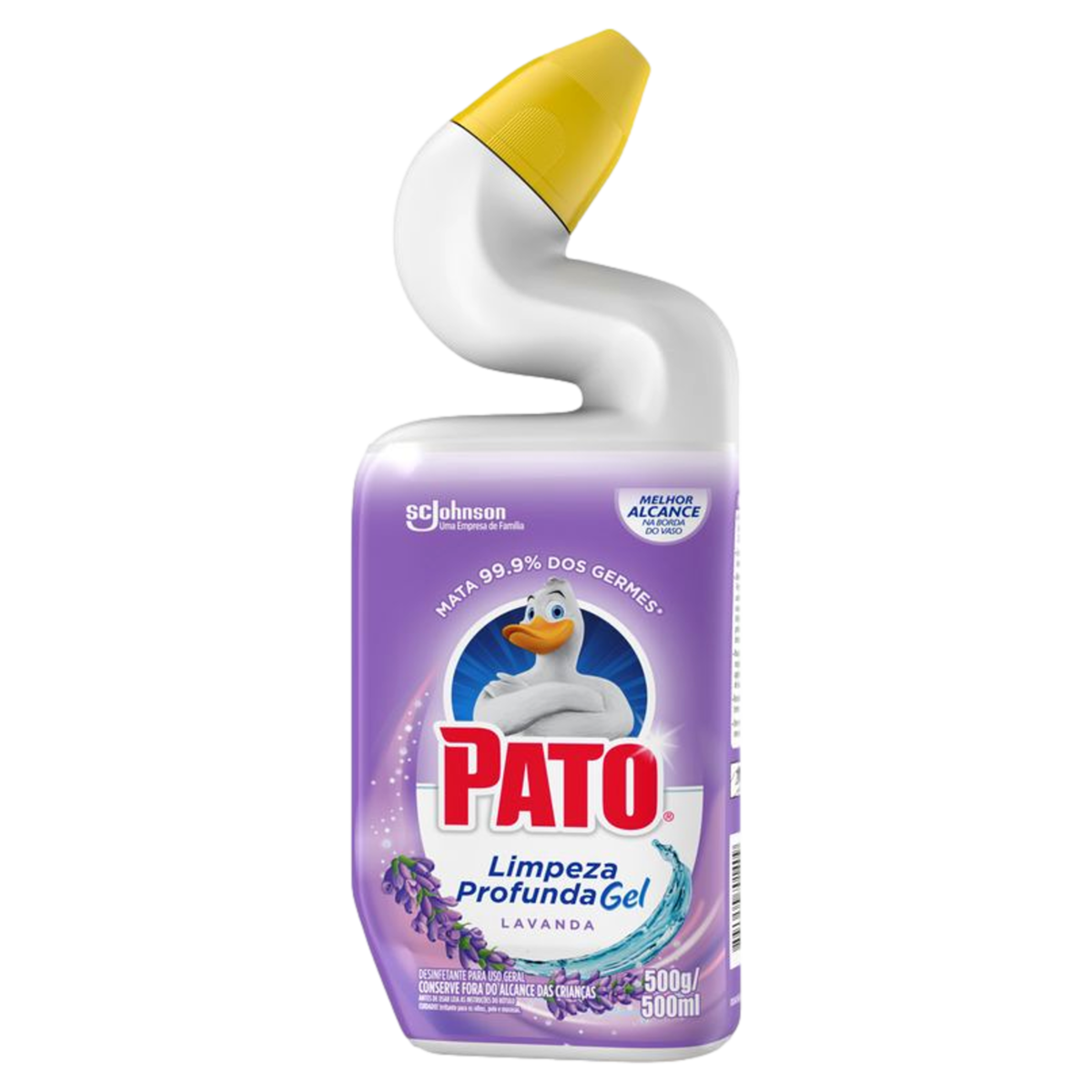 PATO LIMPEZA PROFUNDA LAVANDA