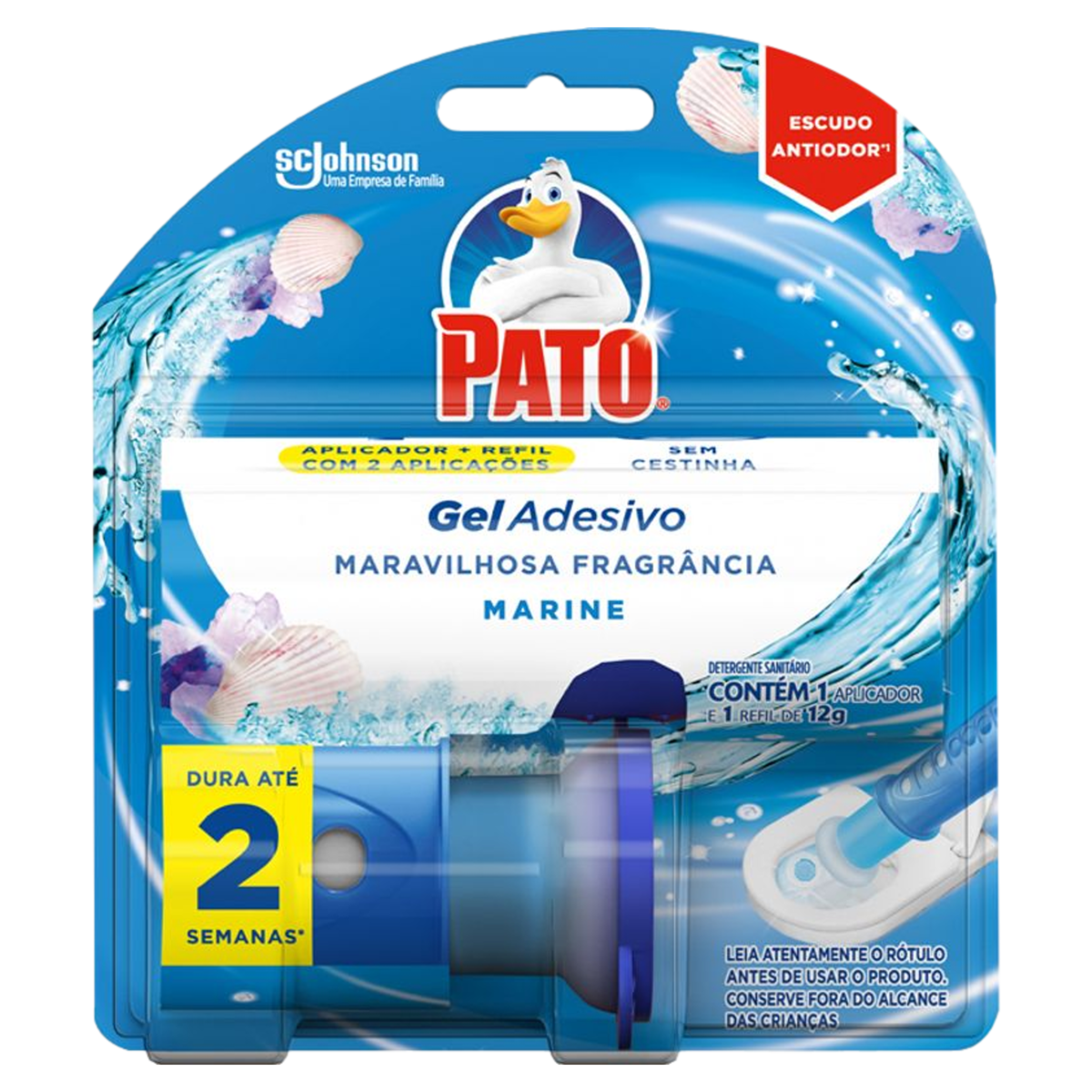 PATO GEL ADES. DISCOS MARINE