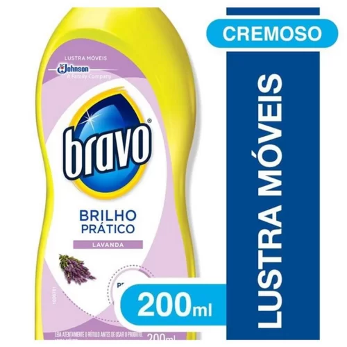 LUSTRA MOV. BRAVO LAVANDA 200ML