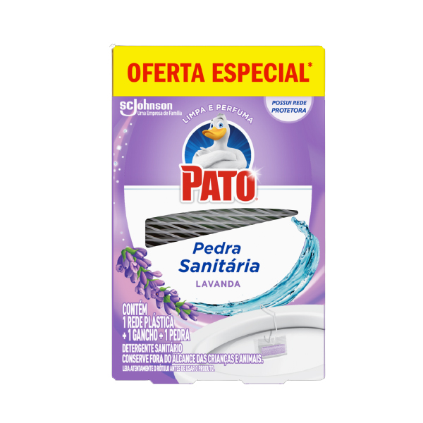 PEDRA SANIT. PATO LAVANDA