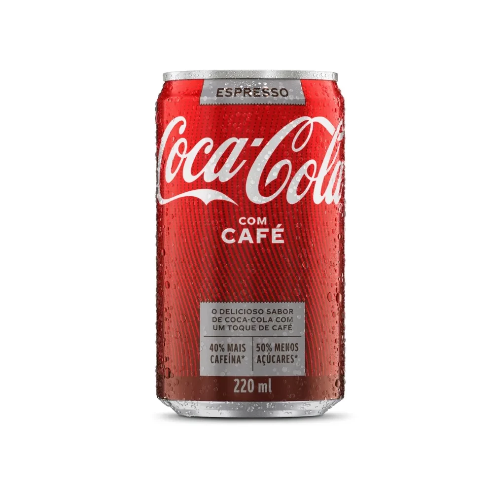 COCA-COLA CAFE ESPRESSO LT 220ML